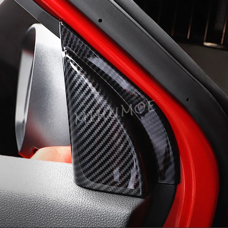 

Interior A-Pillar Trims For Mitsubishi Eclipse Cross 2018 2019 2020 2021 2022 Carbon Fiber Accessories
