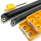 S06K SCLCR06 S06K S07K S08K S10K S12M S14N S16Q 95 градусов держатель спирального токарного инструмента Расточная штанга используемая для CCMT060204 карбидного инструмента