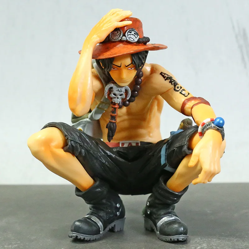 

КоА King художника Portgas D Ace Коллекционная Фигурка Рисунок Модель игрушка