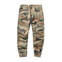 fashion camouflage tactical cargo pants men casual baggy trousers streetwear military army style harem joggers clothing