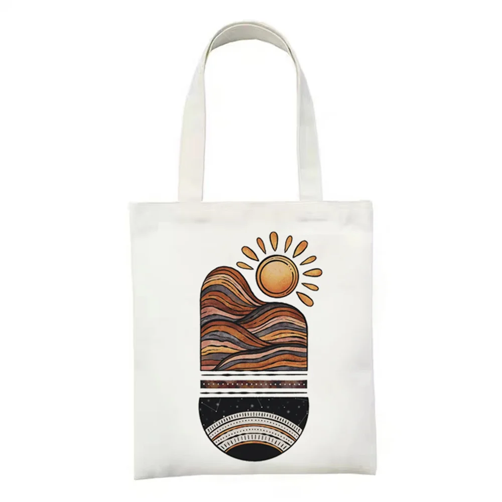 

Cute Cartoon Animal Aestheticism Pattern Pretty Package Tote Bag Daily Use Large Capacity Wild Messenger Bag Cute Fun Handbag
