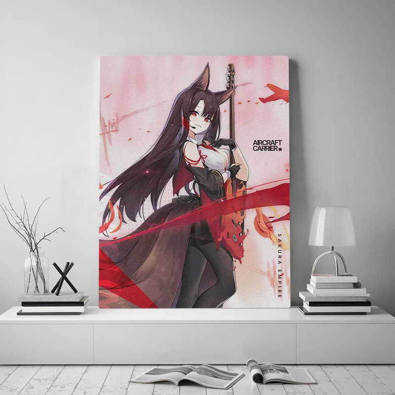 Модульная картина HD печать Akagi Muse Картина на холсте аниме постер для гостиной