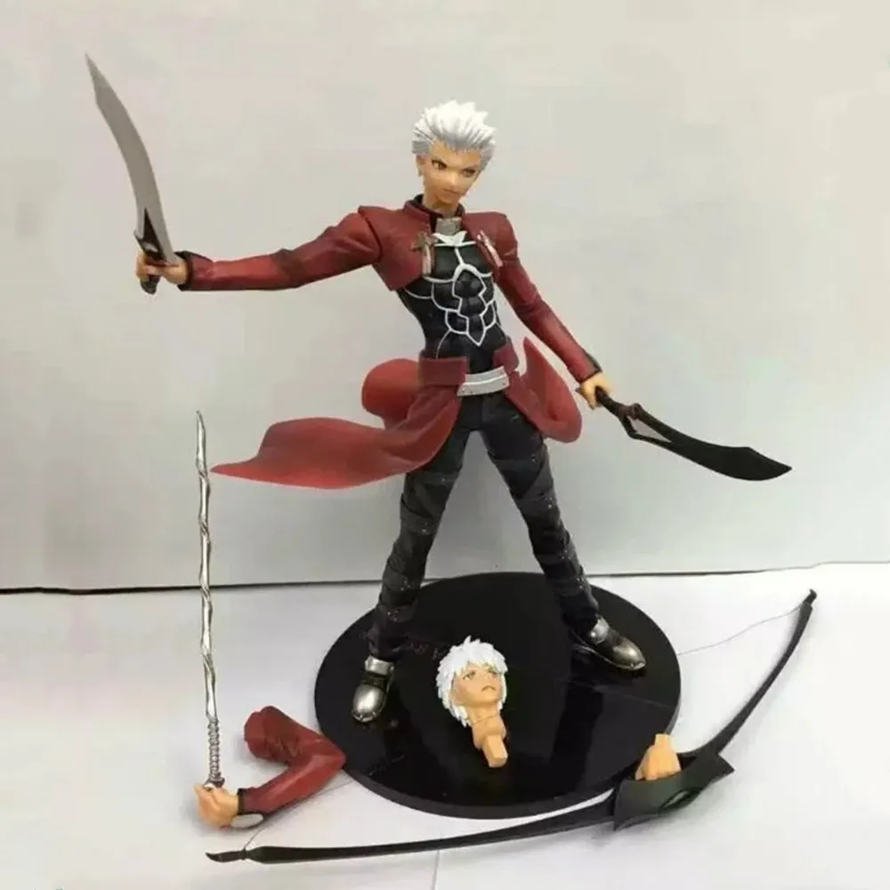 Аниме Фигурка Fate Stay Night EMIYA Archer большой заказ ПВХ игрушки модель экшн фигурка