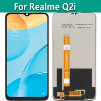 original 6 5 for realme q2i 5g lcd display touch screen digitizer assembly replacement parts