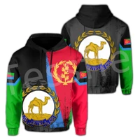 tessffel newfashion africa country eritrea lion colorful retro tribe pullover harajuku 3dprint menwomen funny casual hoodies 21