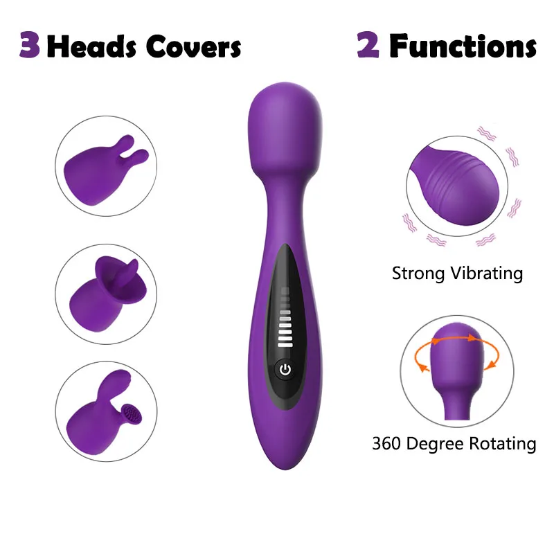 AV Секс игрушки вибратор клитор g точка Вибрирующий силиконовый массажер для