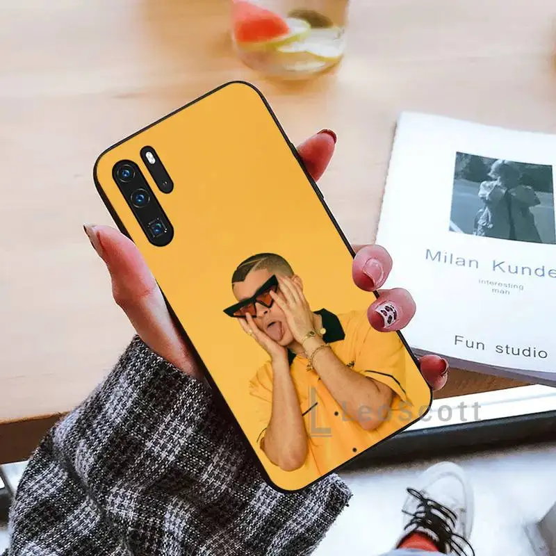 

Yo Perreo Sola Bad Bunny Phone Case For Huawei Y5 Y6 II Y7 Y9 PRIME 2018 2019 NOVA3E P20 PRO P10 Honor 10