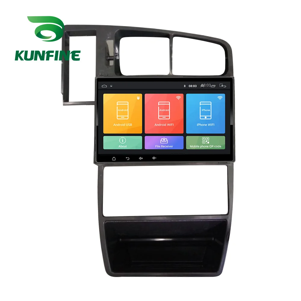 Восьмиядерный автомобильный DVD плеер Android 10 0 GPS навигация для VW Jetta 2009 2010 2011 2012