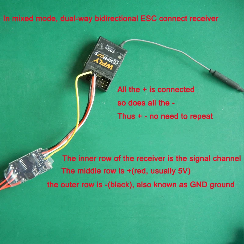 1 шт двойной путь двунаправле