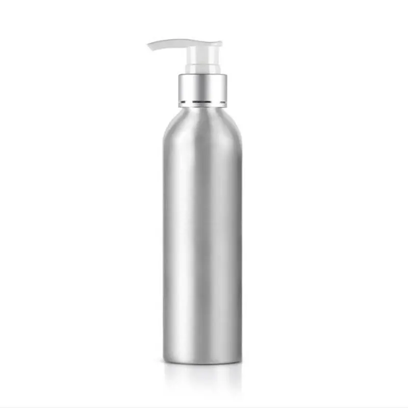 

Aluminum Cosmetics Hand Lotion Pump Bottle 30ml 50ml 100ml Shampoo Storage Containers 120ml 150ml 250ml Travel Bottle 20pcs/lot