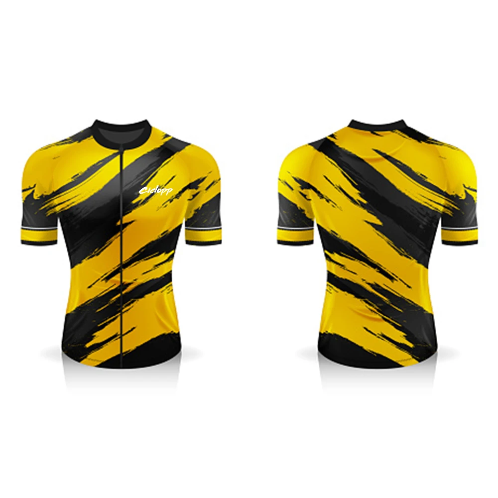 

Мужская велосипедная Джерси ciclopp 2021 Новая летняя форма с короткими рукавами для триатлона быстросохнущая команда профессиональная одежда ...