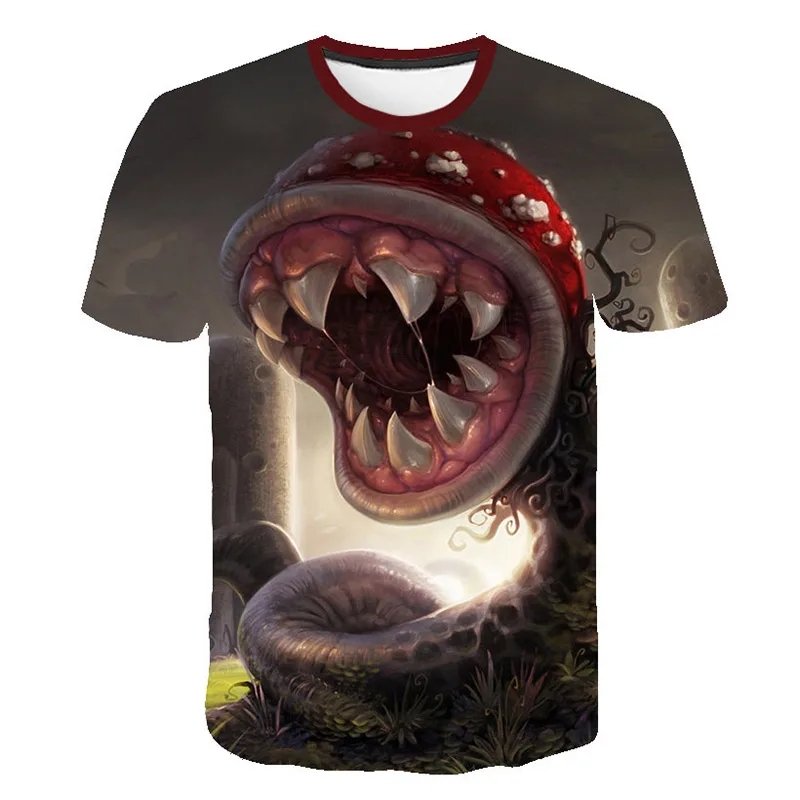 

Latest Harajuku Classic games Super birthday child Boys and girls t shirt Super Smash Bros 3D t-shirt hip hop tshirt streetwear