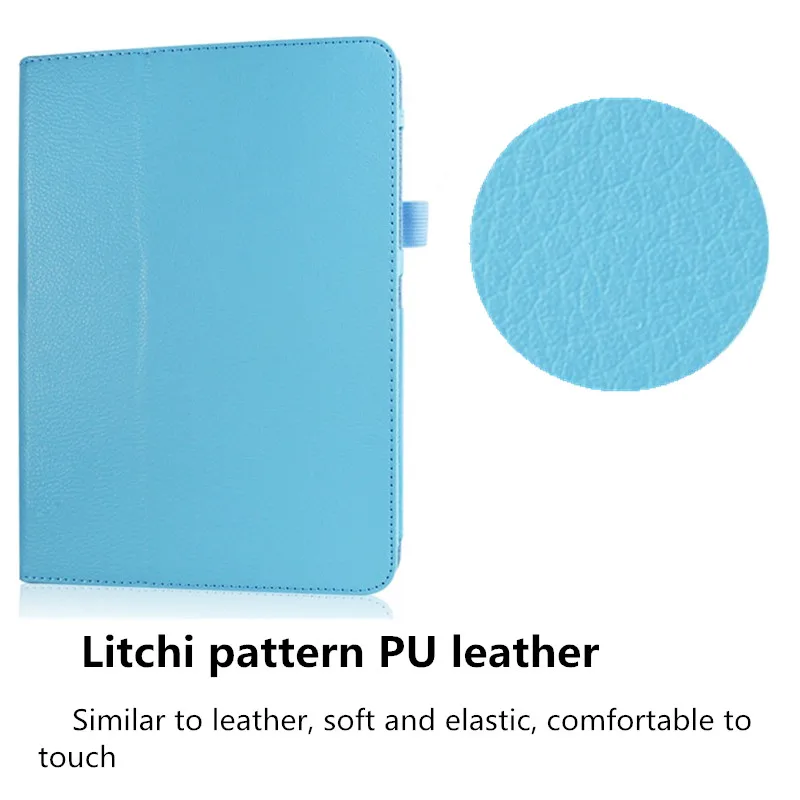 Защитный чехол для планшета из искусственной кожи Samsung Galaxy Tab E T560 T561 9 6 тонкий