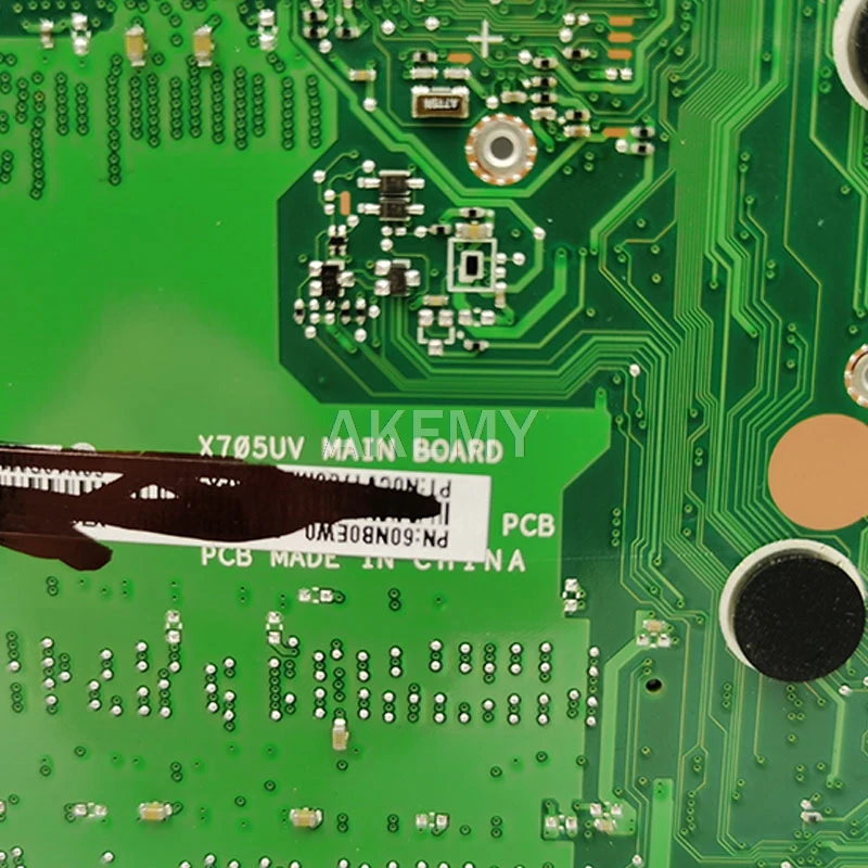 

Akemy X705UV Mainboard For Asus Vivobook 17 X705U X705UQ X705UV X705 Laptop motherboard test I5-7200U 940MX /4GB 90NB0EW0-R00050