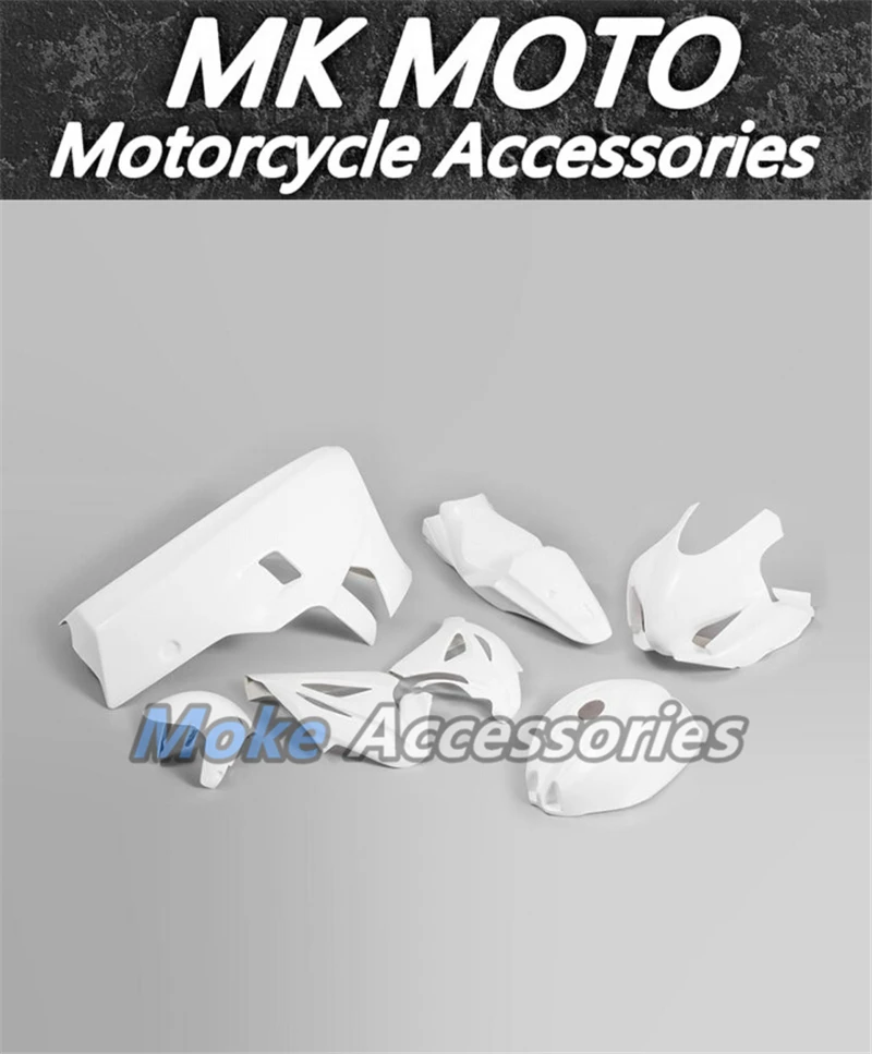 

Fiberglass Racing Full Fairing Kit For GSXR1000 2017 2018 2019 2020 GSX-R1000 17 18 19 20Motorcycle Cowlings Glossy White