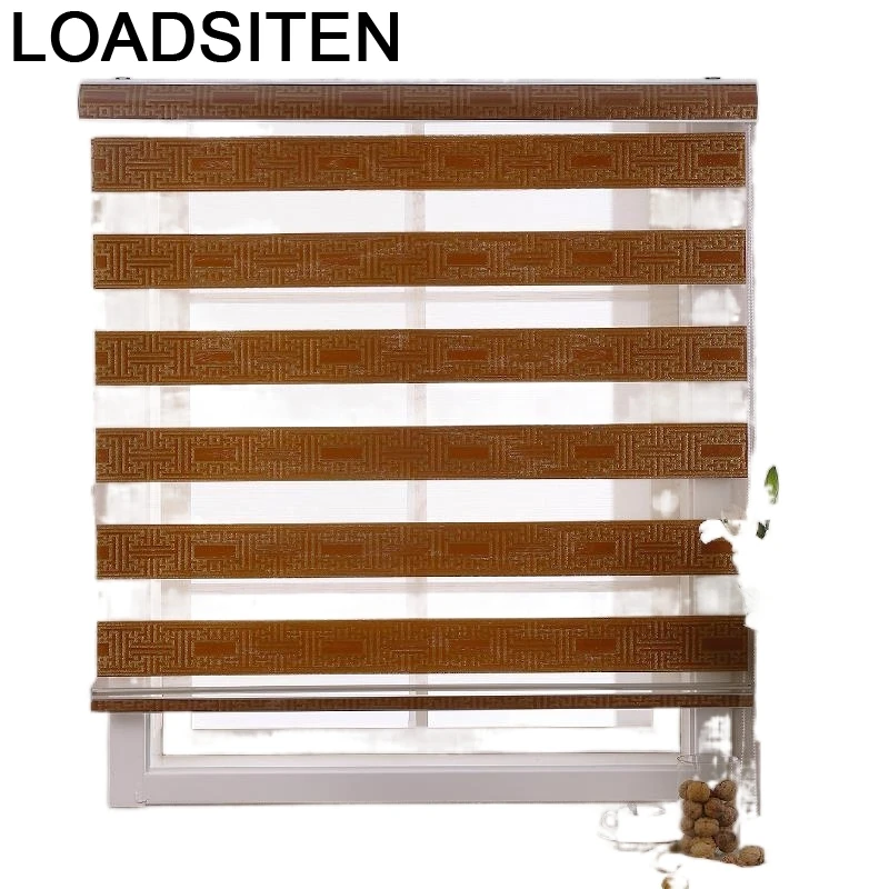 Роллер Persianas жалюзи шторы Volet Roulant Roman Cortinas rollgordijnen Estores оконные Para Ventanas|Жалюзи и