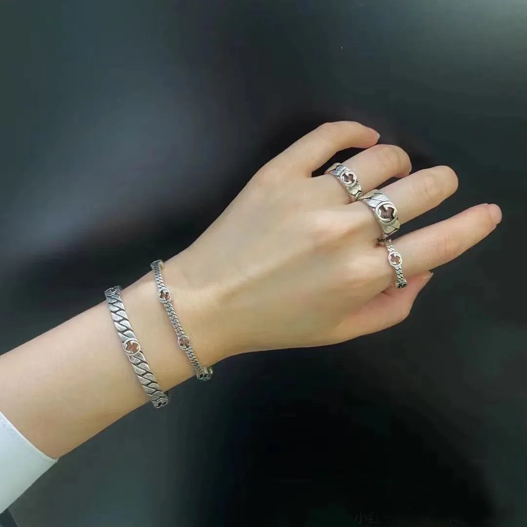 

2021 high quality sterling silver S925 vintage luxury necklace with exquisite gift box