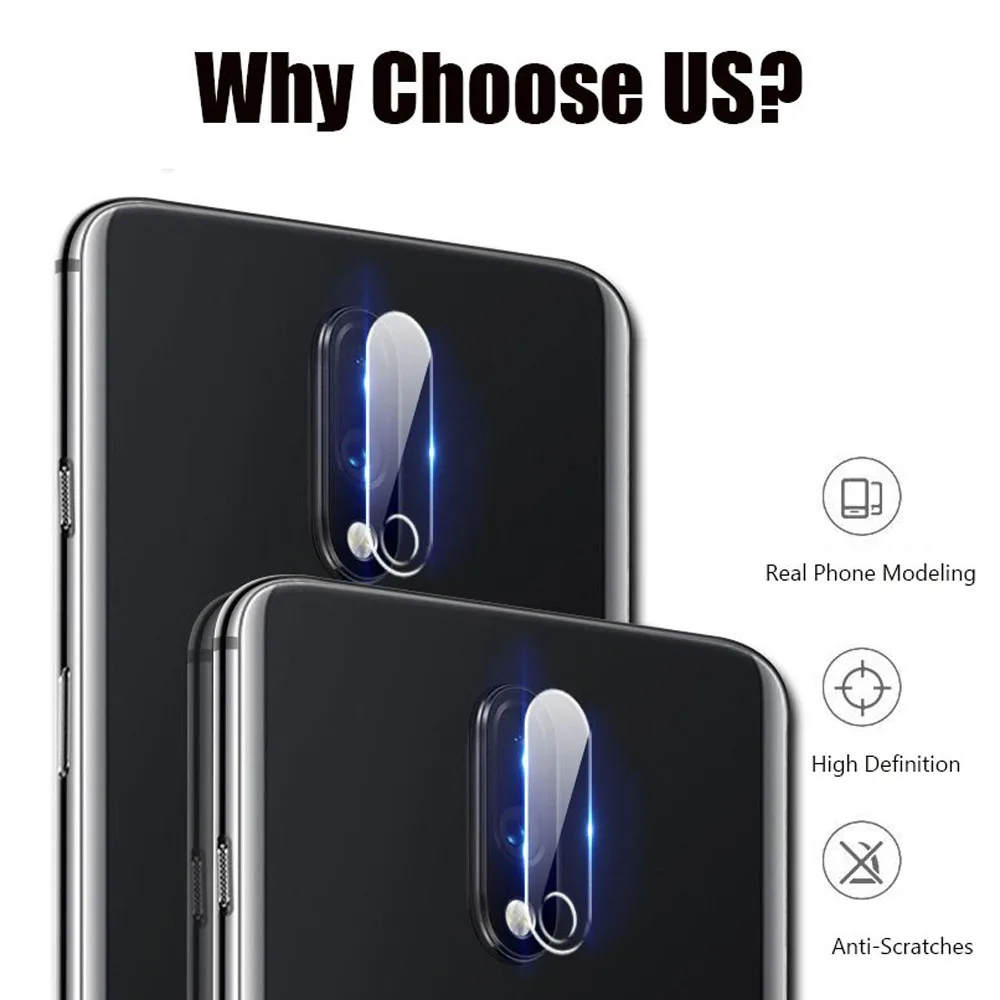Закаленное стекло для объектива камеры Oneplus 8 Pro 7T 7 3 шт. | Мобильные телефоны и