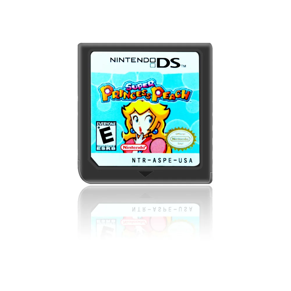 Игровая картридж-консоль для Nintendo с кристаллами | Игрушки и хобби