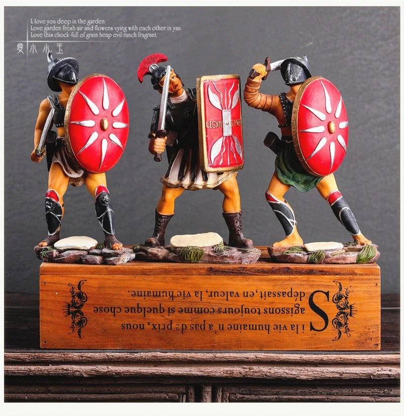 Старинный Римский Королевский момиро Гладиатор меч истребитель Дораэмон Помпей