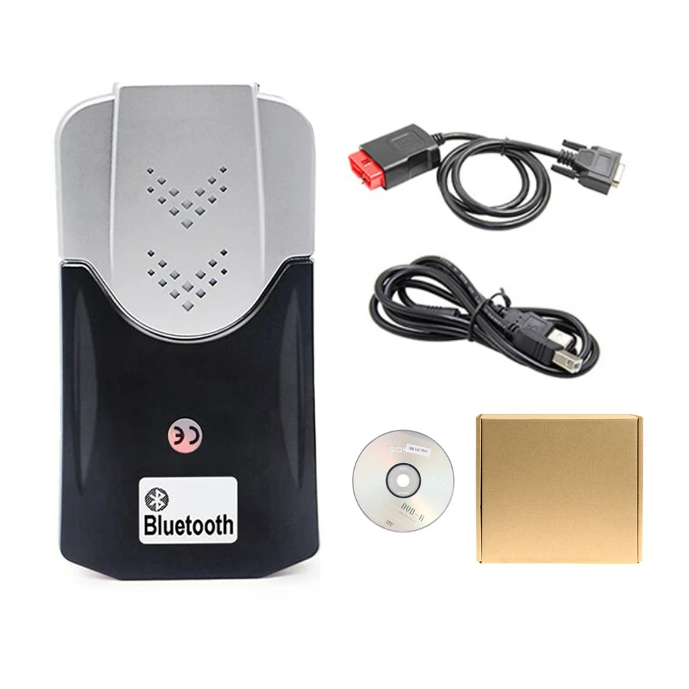 DS150 TCS V3.0 Новинка 2020 23 NEC Реле Multidiag pro + USB Bluetooth 2017/R3 с генератором ключей сканер кода