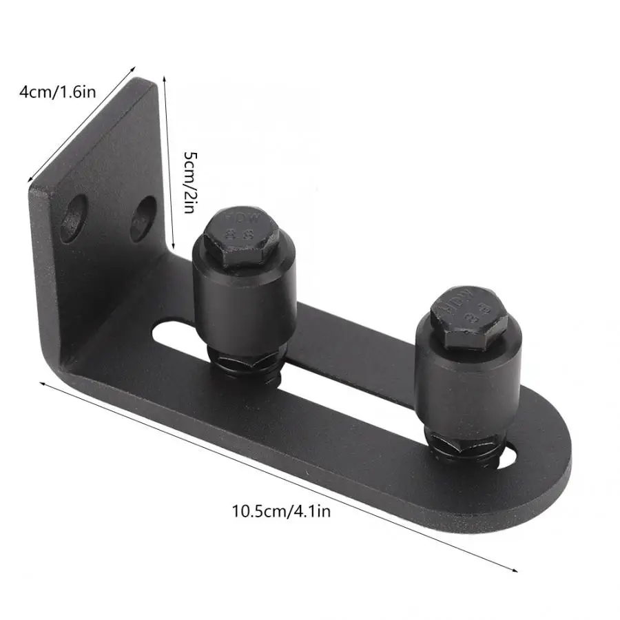 Регулируемая направляющая для раздвижного пола дверей амбара аксессуары из