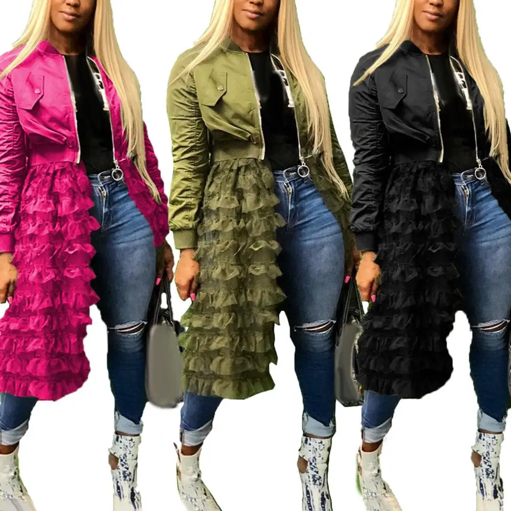 

Casual Women Winter Plush Pocket Hooded Sweatshirt Warm Thicken Zipper Coat Solid Women Outwear
