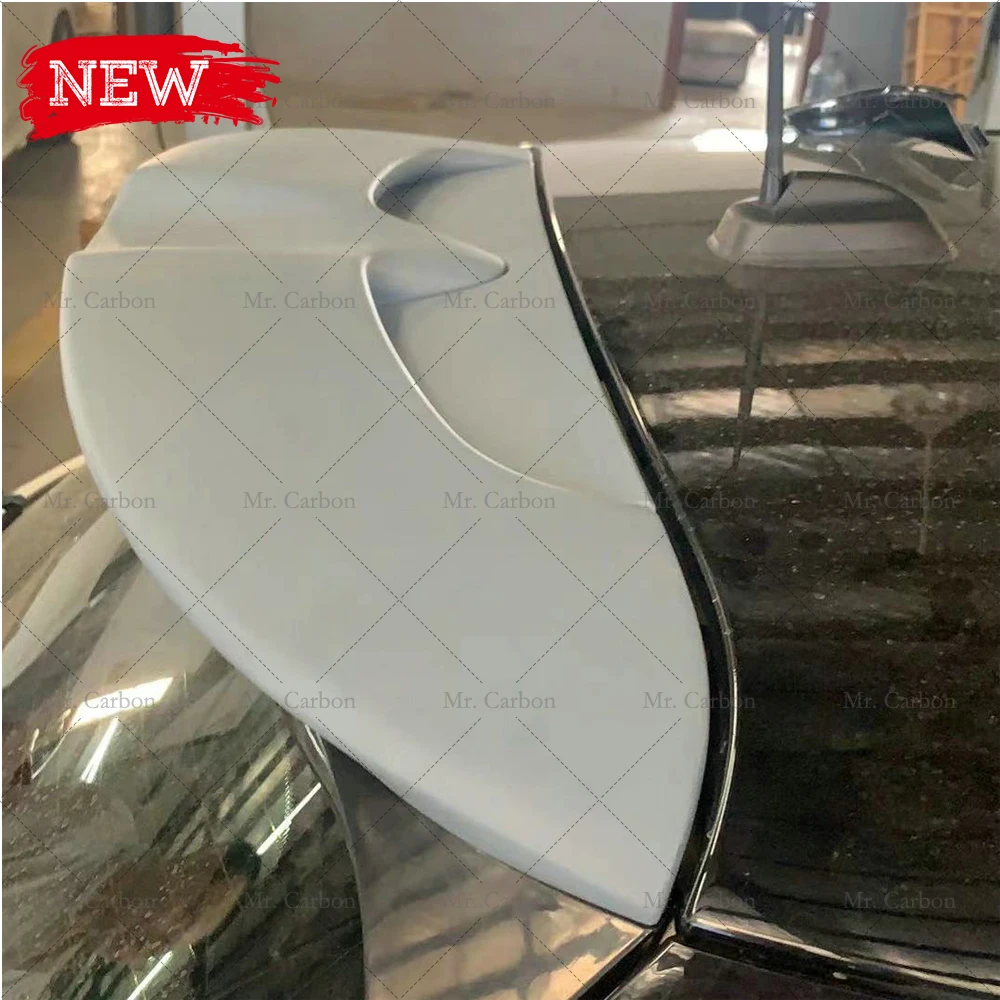WING LIP FOR MINI COOPER F55 F56 UPGRADE JCW STYLE PP ROOF TRIM BODY KIT TUNING PART SPOILER RACING | Автомобили и мотоциклы