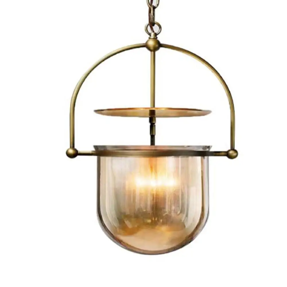 Постмодерн люстра американский кантри люстры светильник Промышленный золотой