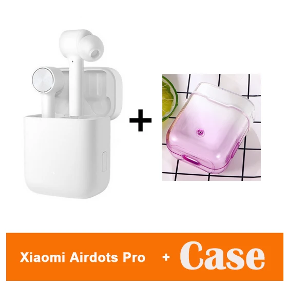 air add type3 blue Оригинальные Xiaomi Mi Air True беспроводные наушники Airdots TWS Bluetooth 5,0 гарнитура стерео ANC шумоподавление Airdots Pro - Цвет: air add type3 blue