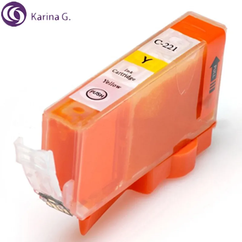Картриджи совместимые с чернилами для Canon PIXMA iP 3600/3680/4600/4680 MP 540/545/620/630/638 серым PGI220