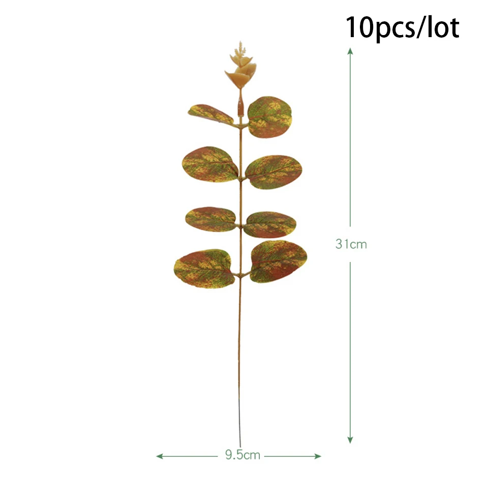 10 шт. листья эвкалипта 30 см | Дом и сад