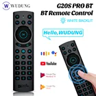 Пульт дистанционного управления G20BTS Plus TV, беспроводная инфракрасная мышь G10BTS 2,4G, пульт дистанционного управления G20S G10S PRO BT 5,0 для Android TV BOX X96 A95X W2