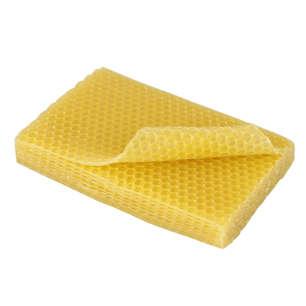 10 шт. основа пчелиный воск восковые рамы для пчелиного улья листы основания