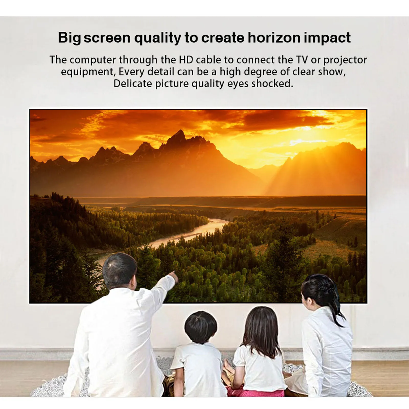 Кабель HDMI 2 0 4K 1080P кабель Папа-папа позолоченный 1 8 m HD переключатель адаптировать