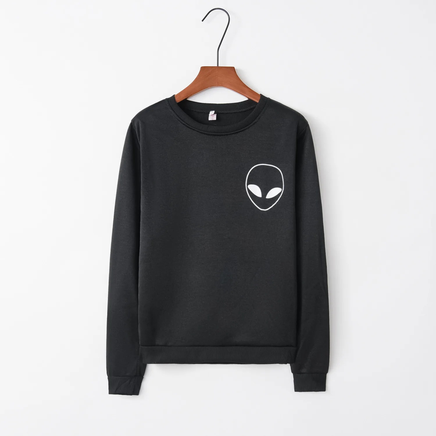 Alien White 2022 New Design Hot Sale Hoodies Sweatshirts Women Casual Kawaii Harajuku Sweat Girls European Tops Korean