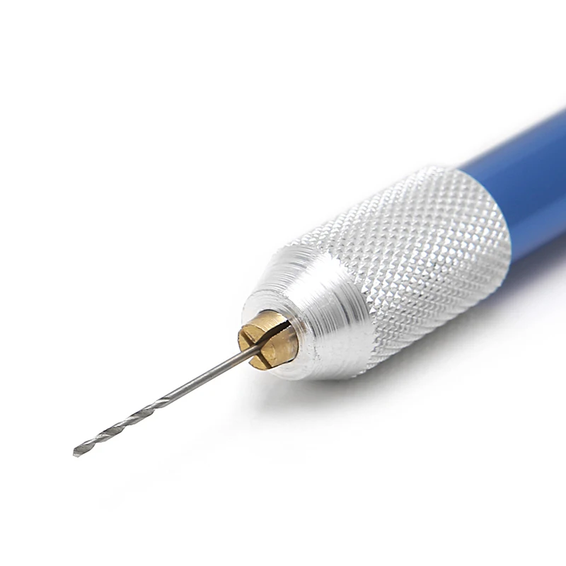 21 шт. мини-сверла с поворотом набор указателей 61-80 Вт/алюминиевая ручная дрель для