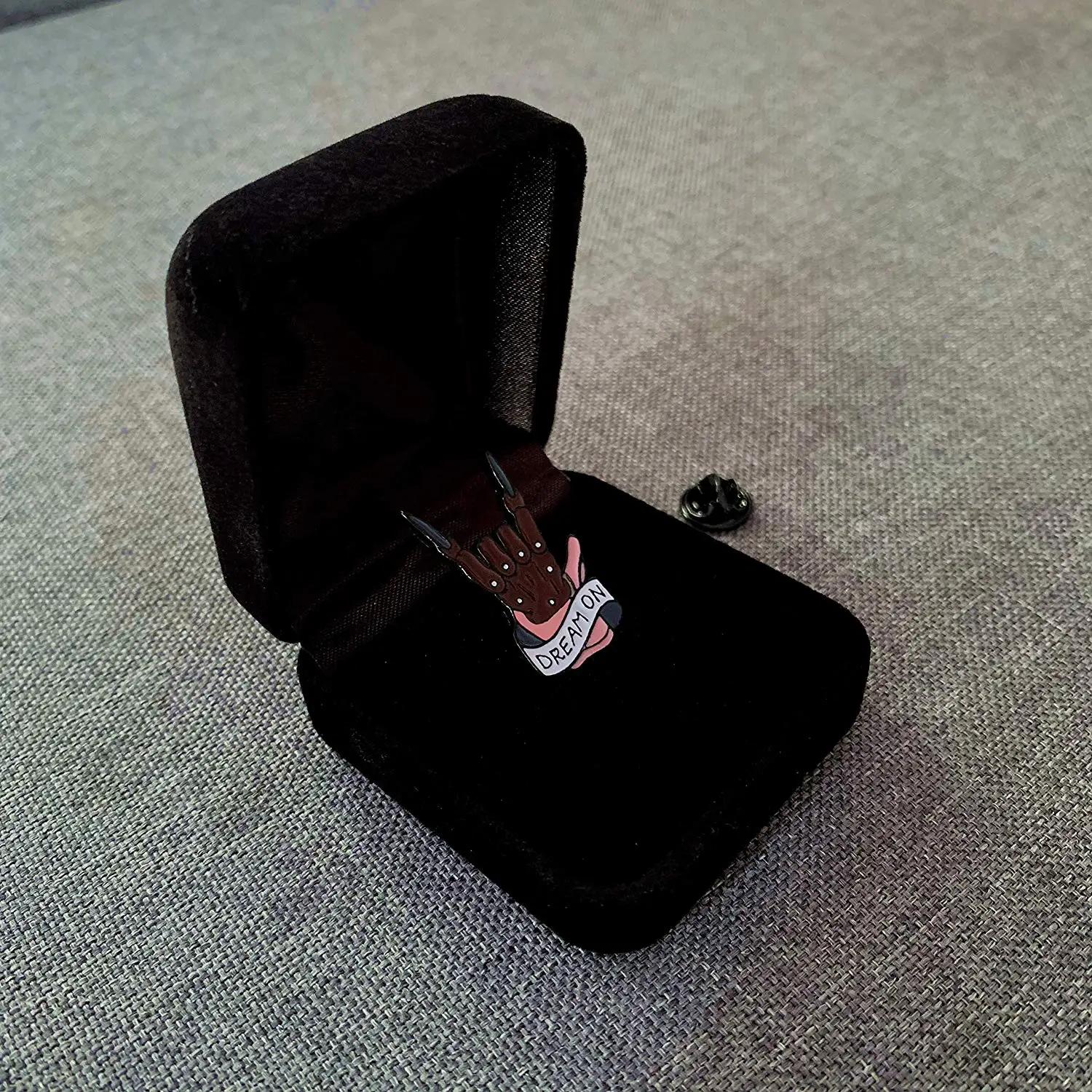 Новинка эмалированная заколка для лацкана ROCK Dream на воротнике воротника