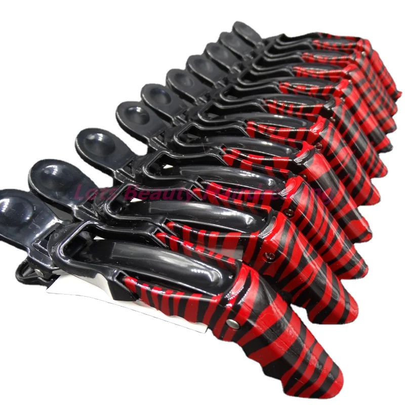 Профессиональный зажим для парикмахерской клипсы под крокодила инструменты