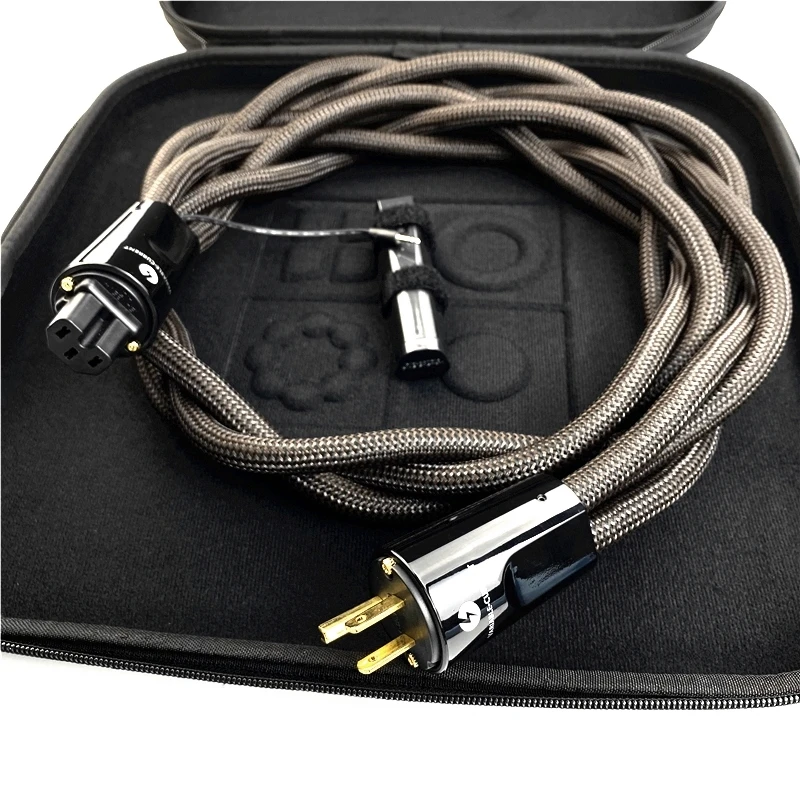 Аудиофил Thunder переменный ток высоковольтный кабель питания переменного тока HiFi