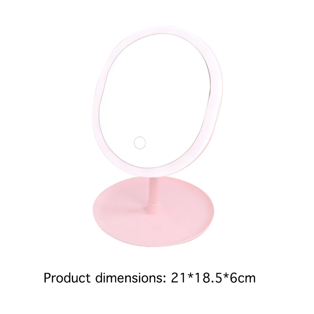 

LED Vanity Mirror Light Makeup Mirror Natural White LED Daylight Vanity Mirror Vanity Mirror USB Use for Table Makeup