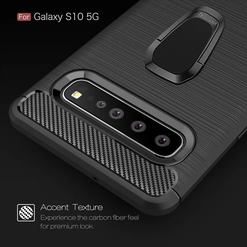 Кольцо из углеродного волокна держатель чехол для samsung Galaxy A50 A70 A30 10 20 40 60 A10e A20e M10 M20 м 30 A2 Core A6 A8 плюс A7 A9