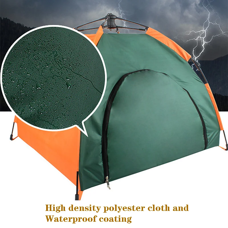 Складная непромокаемая палатка с защитой от солнца питомник для домашних