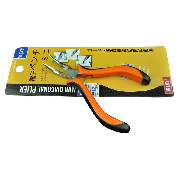 Плоскогубцы электронный инструмент плоскогубцы с изогнутым носом|Плоскогубцы| |