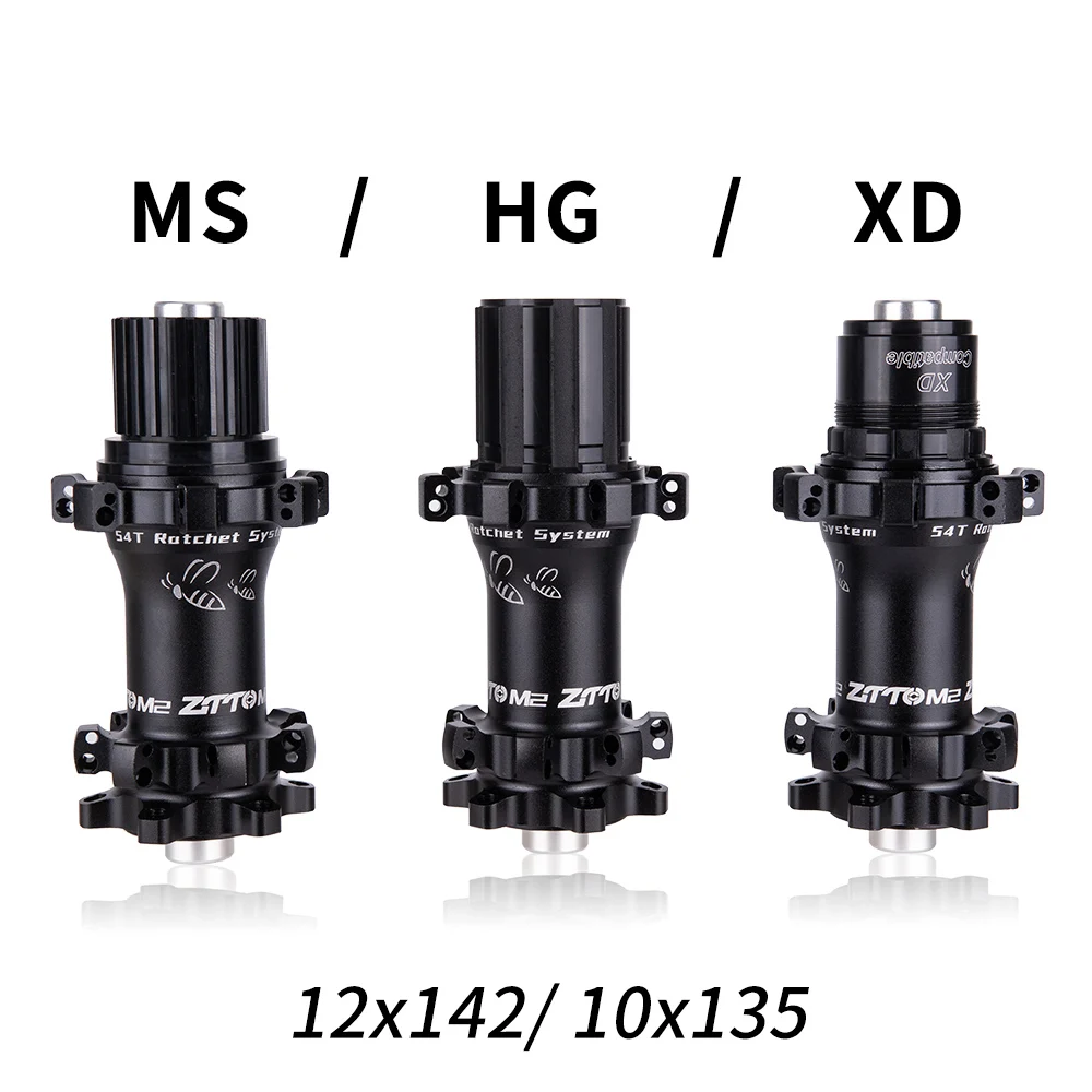 ZTTO M2 MTB straitpull концентратор Сверхлегкий 28 отверстий 54T Ratchet HG XD MS Ядро Подходит 12