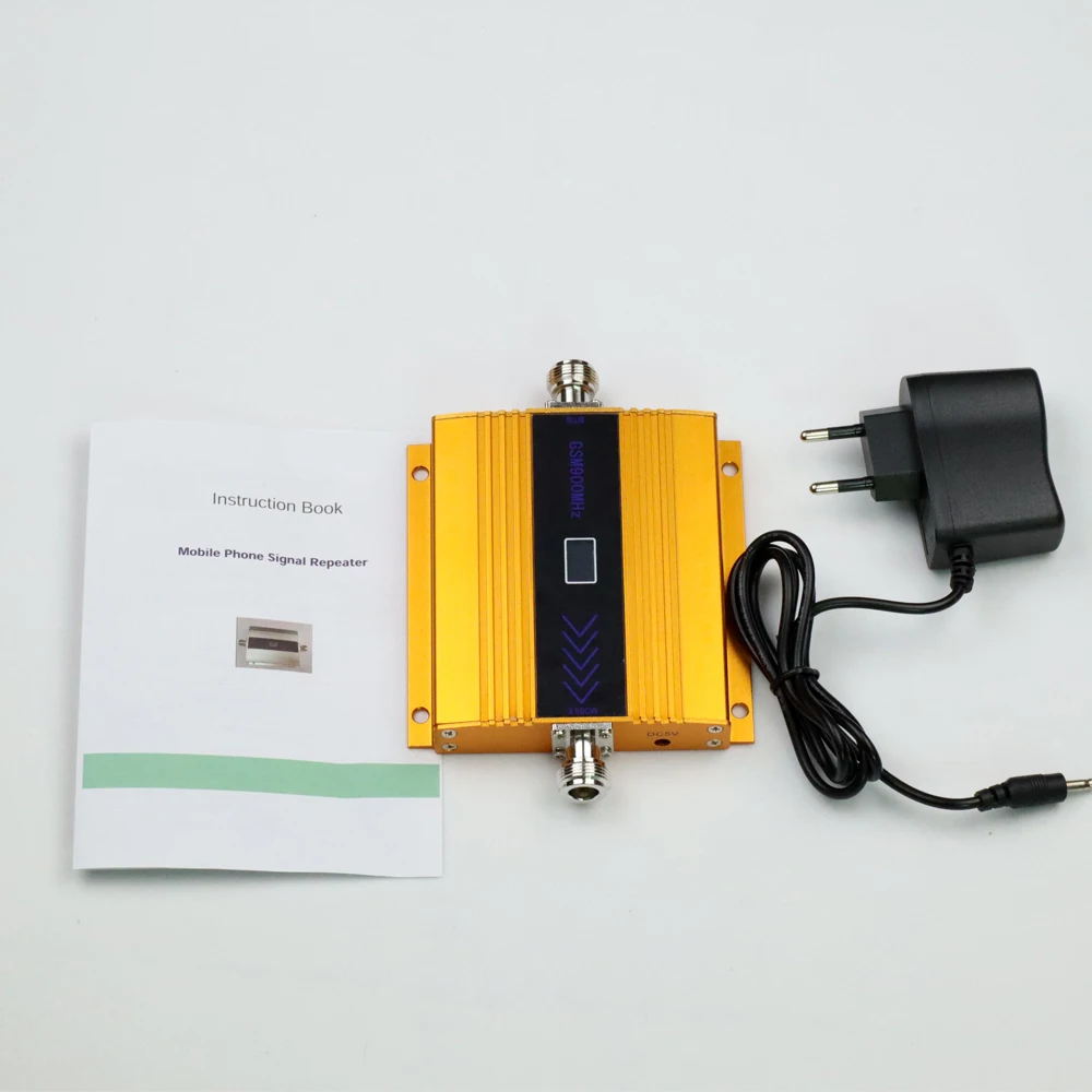 ZQTMAX Mini GSM усилитель сигнала сотового телефона 2g мобильного gsm 900 Ретранслятор с