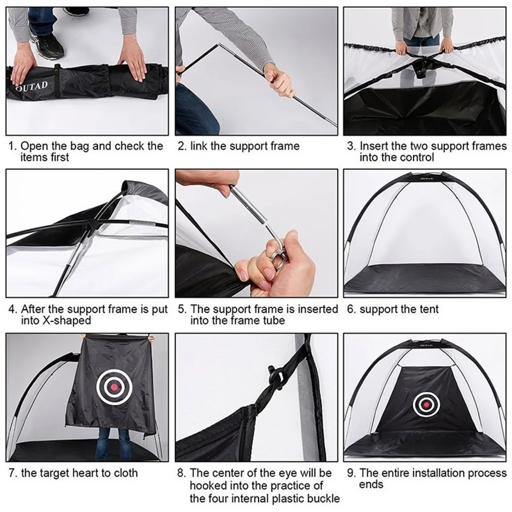 

Indoor Golf Hitting Net Golf Practice for Clearance
