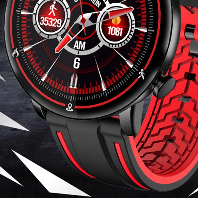 

Smart Sports Waterproof Watch Portable Blood Pressure Heart Rate Sports Monitoring Health Tracker Sports Bracelet