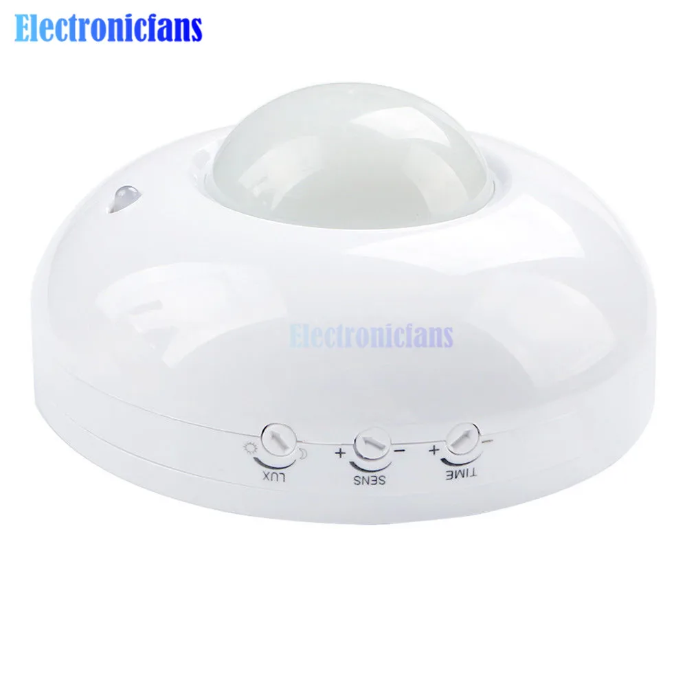 Инфракрасный датчик движения из PIR для дома с высокой чувствительностью 360