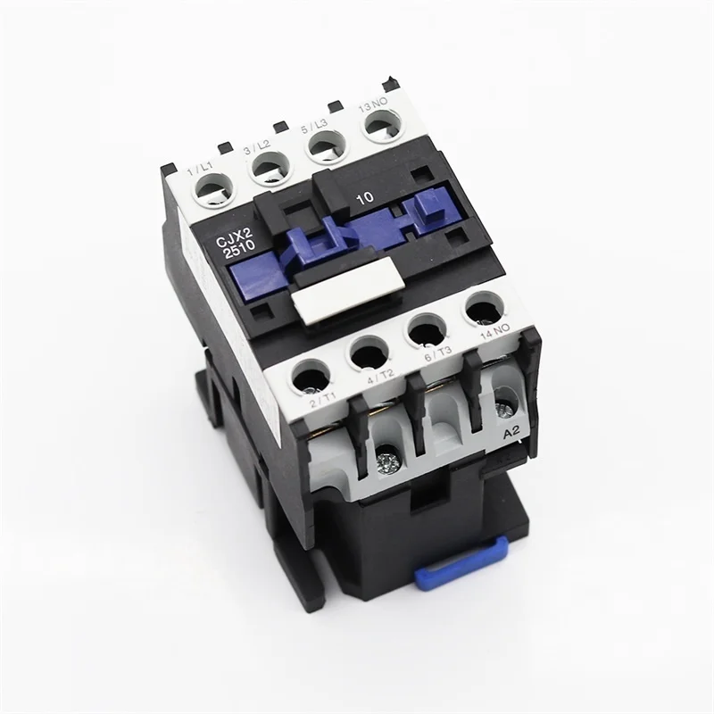 CJX2-2510 LC1-D25 контактор переменного тока 25 A 3-фазный 3-полюсный 380 В 220 110 36 24 Гц Din-рейка